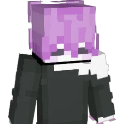 pythondenki Minecraft avatar bust