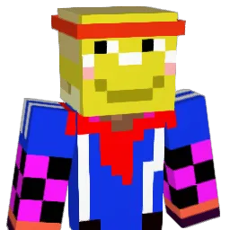 pythonl Minecraft avatar bust
