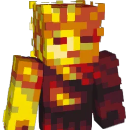 pzav Minecraft avatar bust