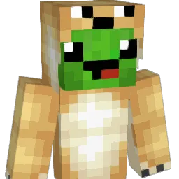 pzdoc Minecraft avatar bust