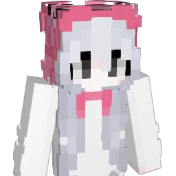 q003 Minecraft avatar bust