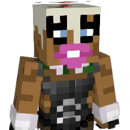 q0co Minecraft avatar bust