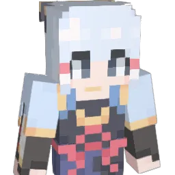 q0w0pLL Minecraft avatar bust
