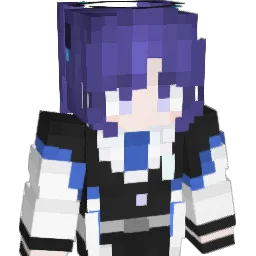 q1256 Minecraft avatar bust