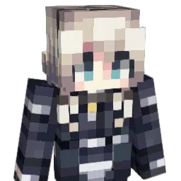 q19724 Minecraft avatar bust