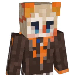 q1el Minecraft avatar bust