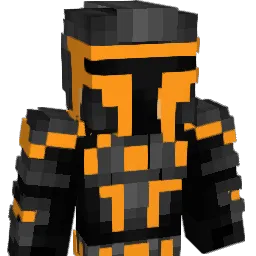 q1un Minecraft avatar bust