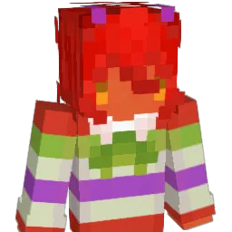 q2011 Minecraft avatar bust