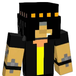 q38749ge Minecraft avatar bust