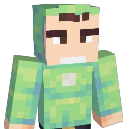 q432 Minecraft avatar bust