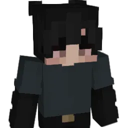 q4li Minecraft avatar bust