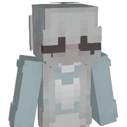 q96d Minecraft avatar bust