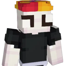 qAimstar Minecraft avatar bust