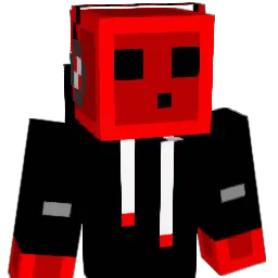qAlcatraz Minecraft avatar bust