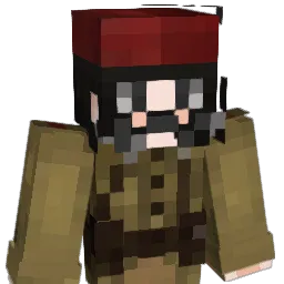 qAssmek Minecraft avatar bust