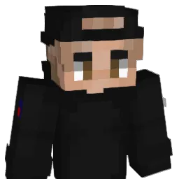 qBADWOLF Minecraft avatar bust