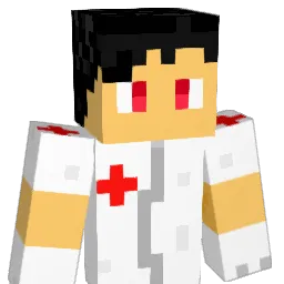 qBieu Minecraft avatar bust