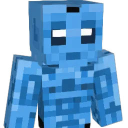 qCharm Minecraft avatar bust