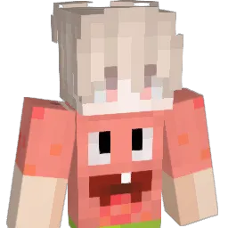 qEfee Minecraft avatar bust