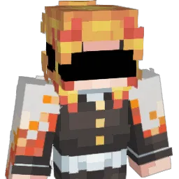 qFlick Minecraft avatar bust