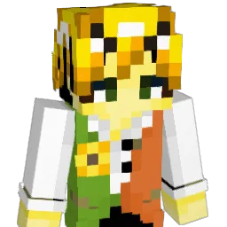 qFlowery_ Minecraft avatar bust