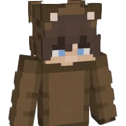 qGhee Minecraft avatar bust