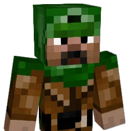 qHADESp Minecraft avatar bust