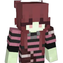 qHysie Minecraft avatar bust