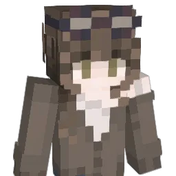 qIoss Minecraft avatar bust