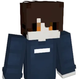 qItachi Minecraft avatar bust