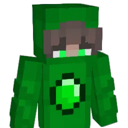 qLatus Minecraft avatar bust