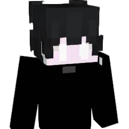 qLazy Minecraft avatar bust
