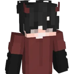 qLies Minecraft avatar bust