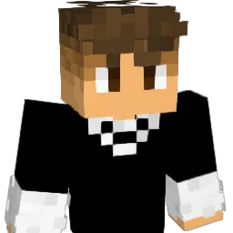 qMizuki Minecraft avatar bust