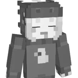 qQcQp Minecraft avatar bust