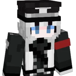 qQlus Minecraft avatar bust