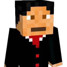 qRAGAp Minecraft avatar bust