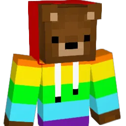 qRezQizy Minecraft avatar bust