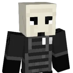 qShad Minecraft avatar bust