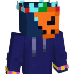 qSpot Minecraft avatar bust