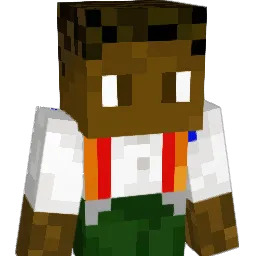 qTactical Minecraft avatar bust