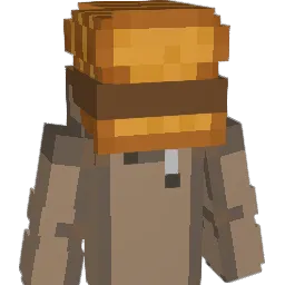 qToasty Minecraft avatar bust