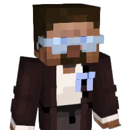 qVexify Minecraft avatar bust