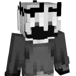 qYada Minecraft avatar bust
