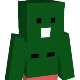 q_2860 Minecraft avatar bust