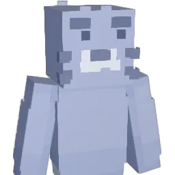 q_T_T_p Minecraft avatar bust