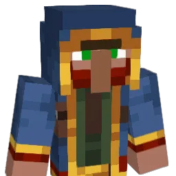 q__________p Minecraft avatar bust