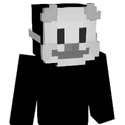 q__f Minecraft avatar bust
