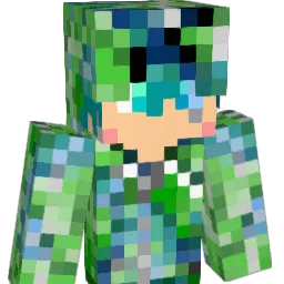 q_qsha Minecraft avatar bust