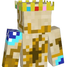 q_zt Minecraft avatar bust